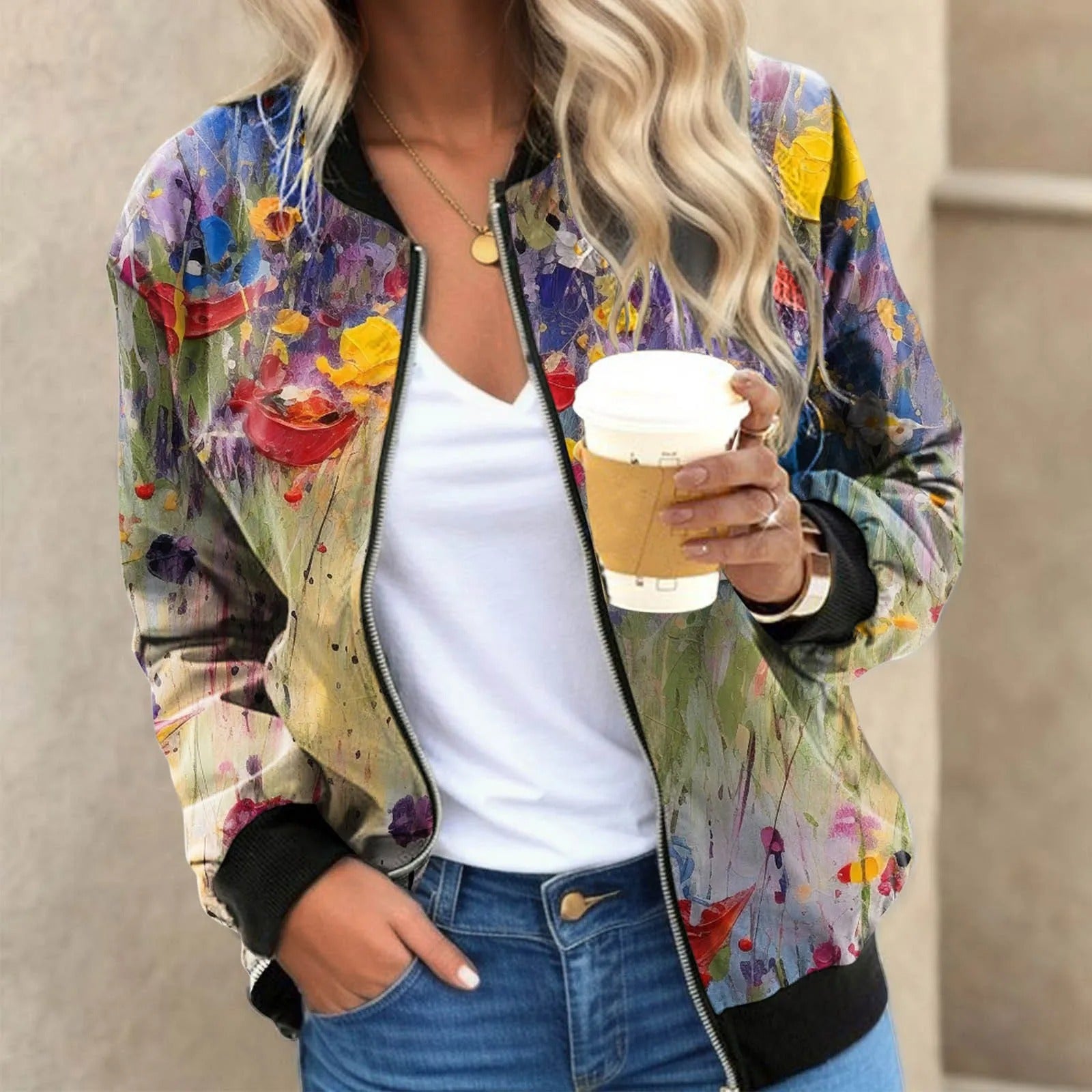 Katia | Fashionable and Minimalist winter Coat
