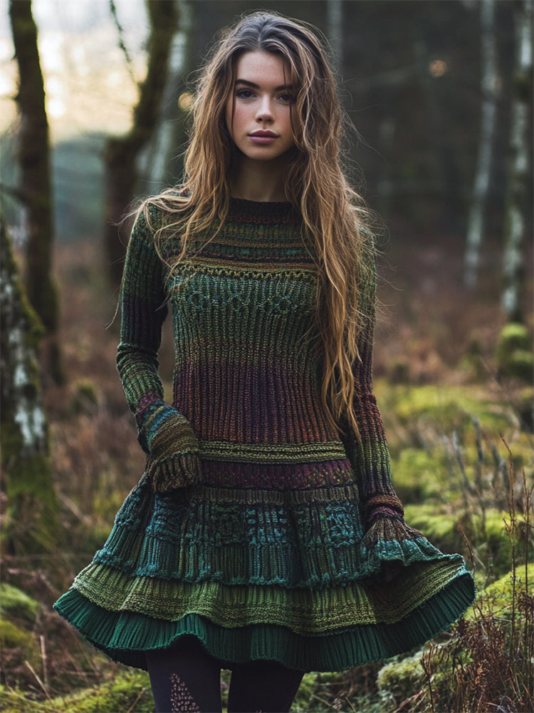 Timeless Vintage Style Jumper