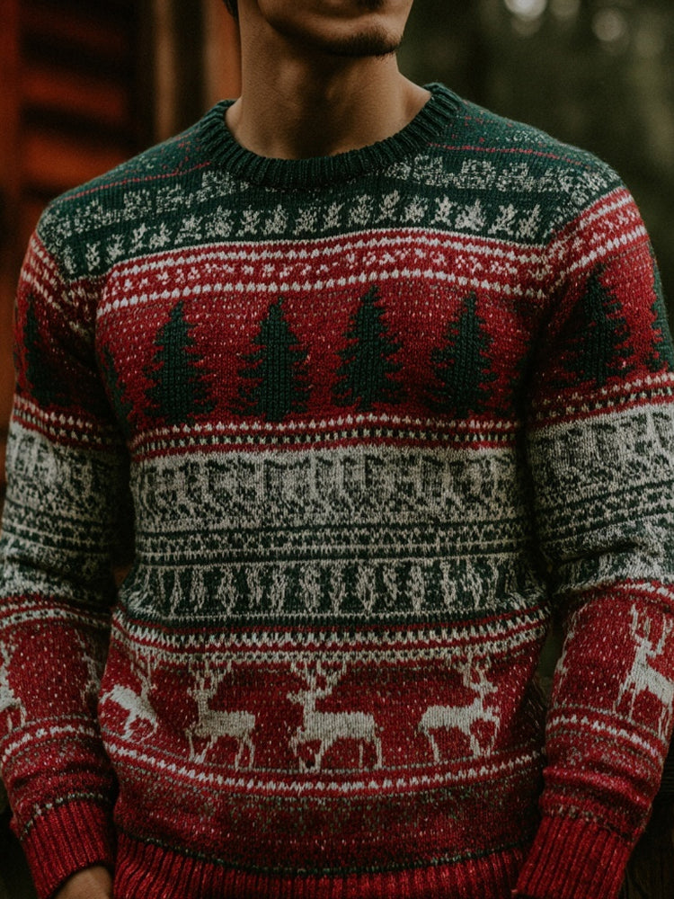 Timeless Vintage Style Jumper