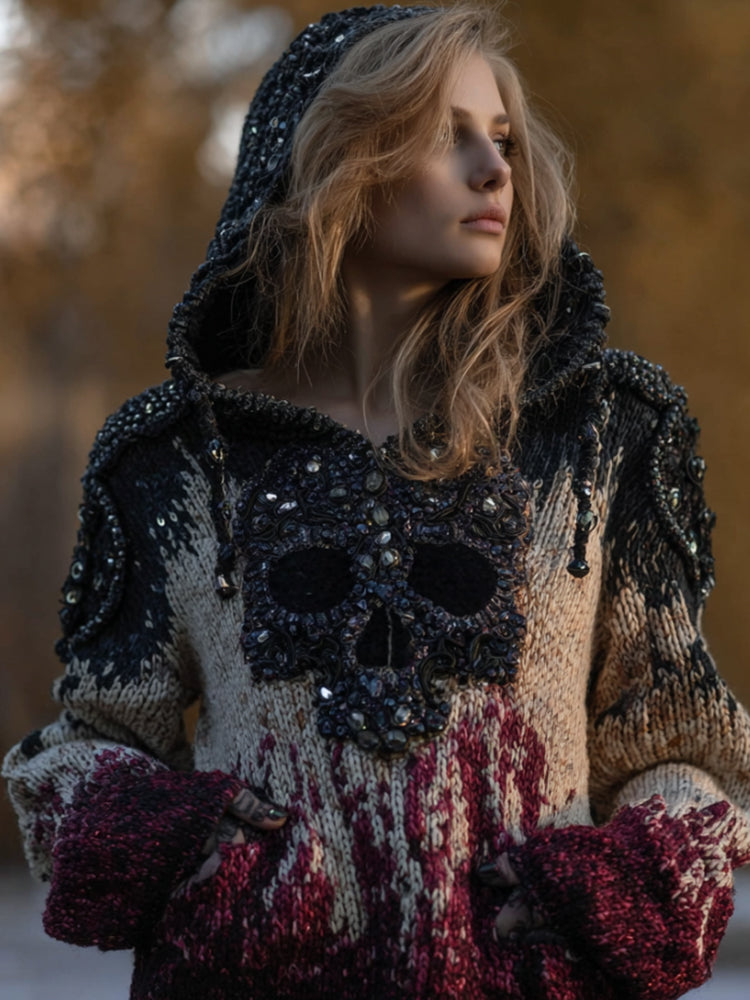 Timeless Vintage Style Jumper