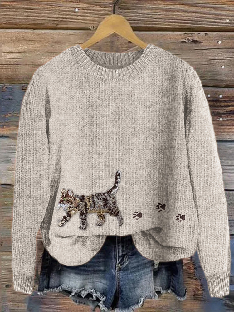 Timeless Vintage Style Jumper