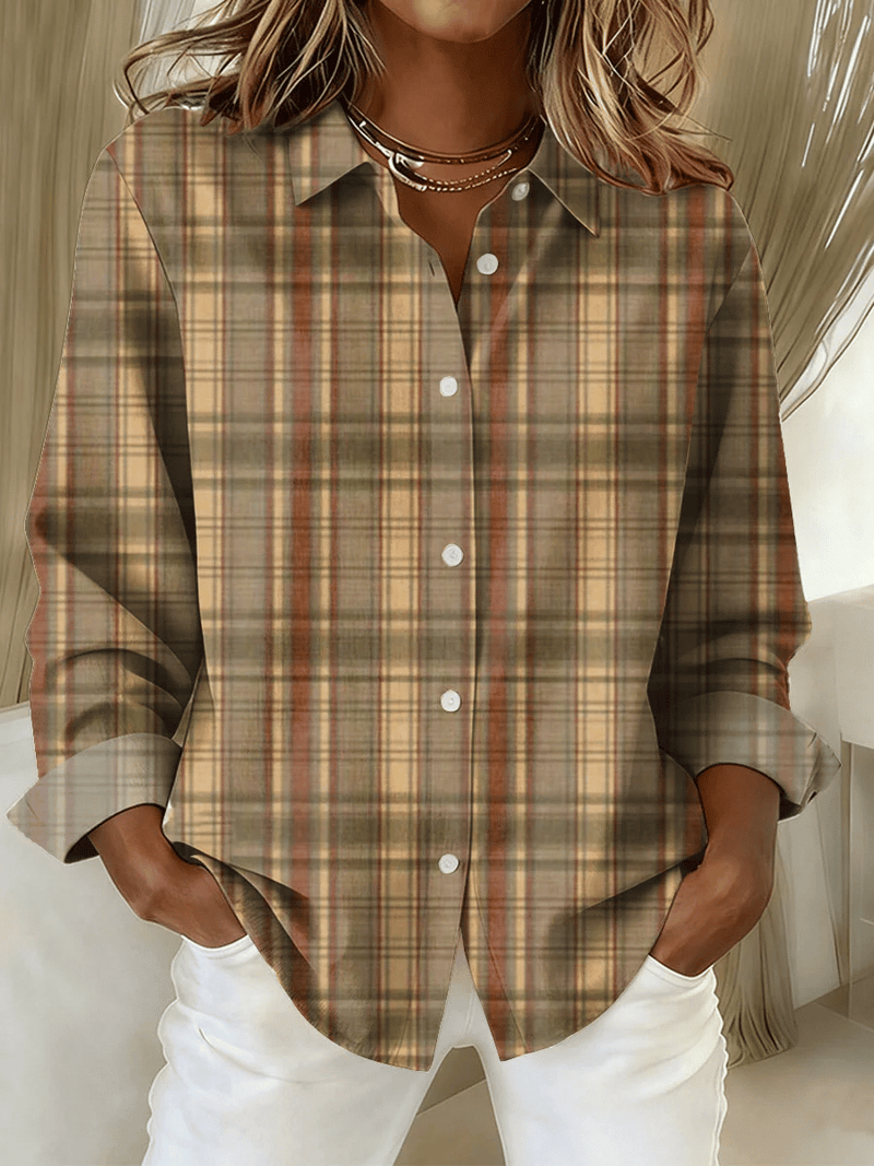 Timeless Vintage Style Shirt
