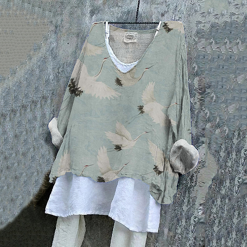 Classic Vintage Blouse