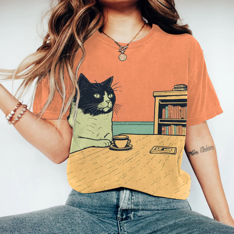 Elegantly Designed T-Shirt