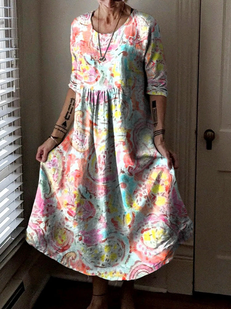 Gracefully Designed Dress