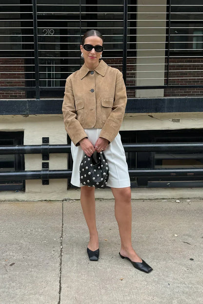Timeless Vintage Style Jacket