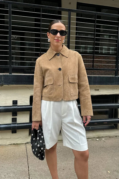 Timeless Vintage Style Jacket