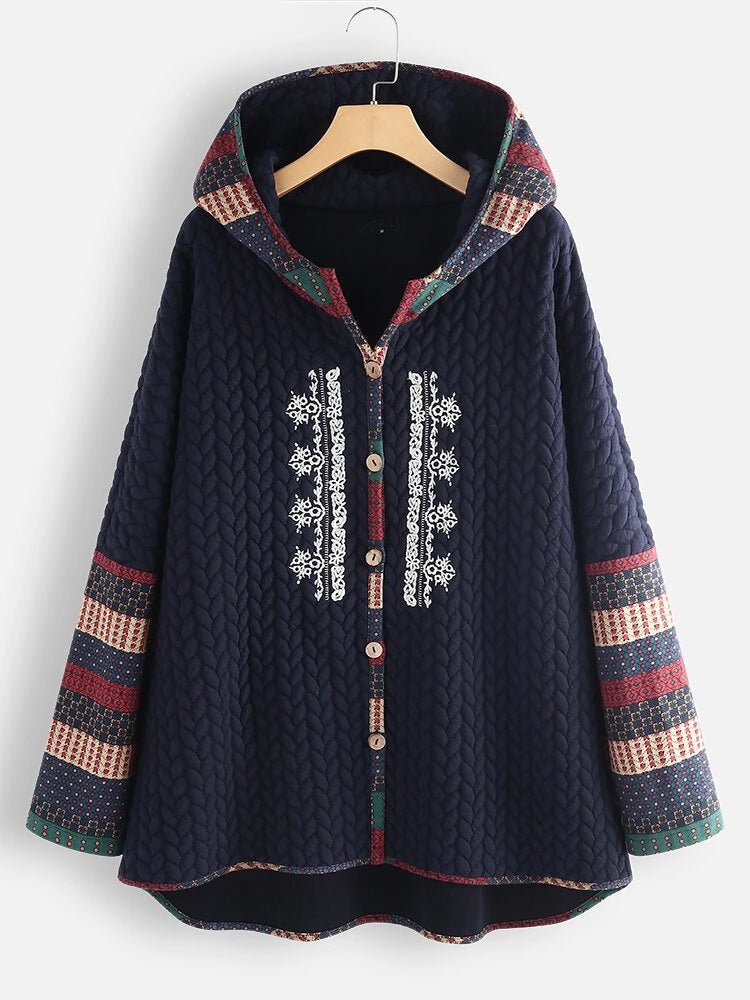 LM | Vintage jacket with embroidery