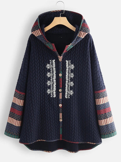 LM | Vintage jacket with embroidery