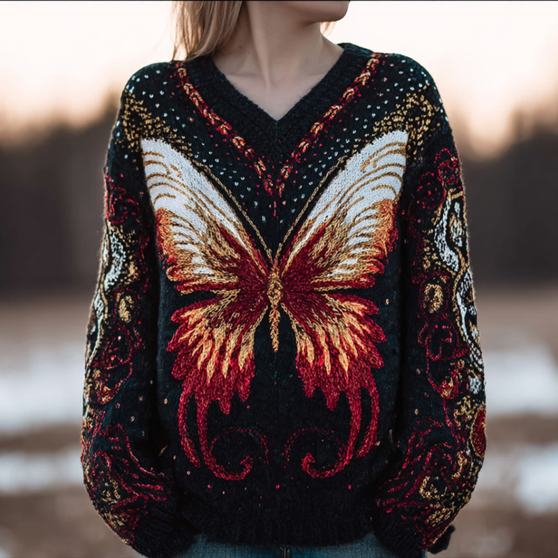 Gracefully Designed Jumper