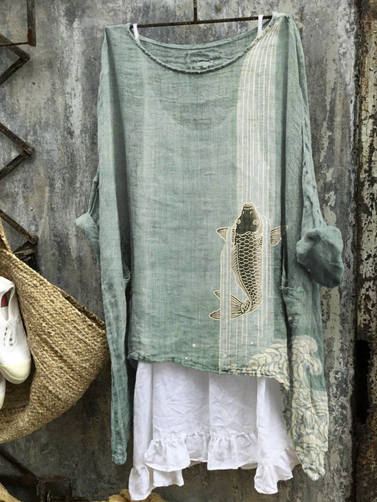 Timeless Vintage Style Garment