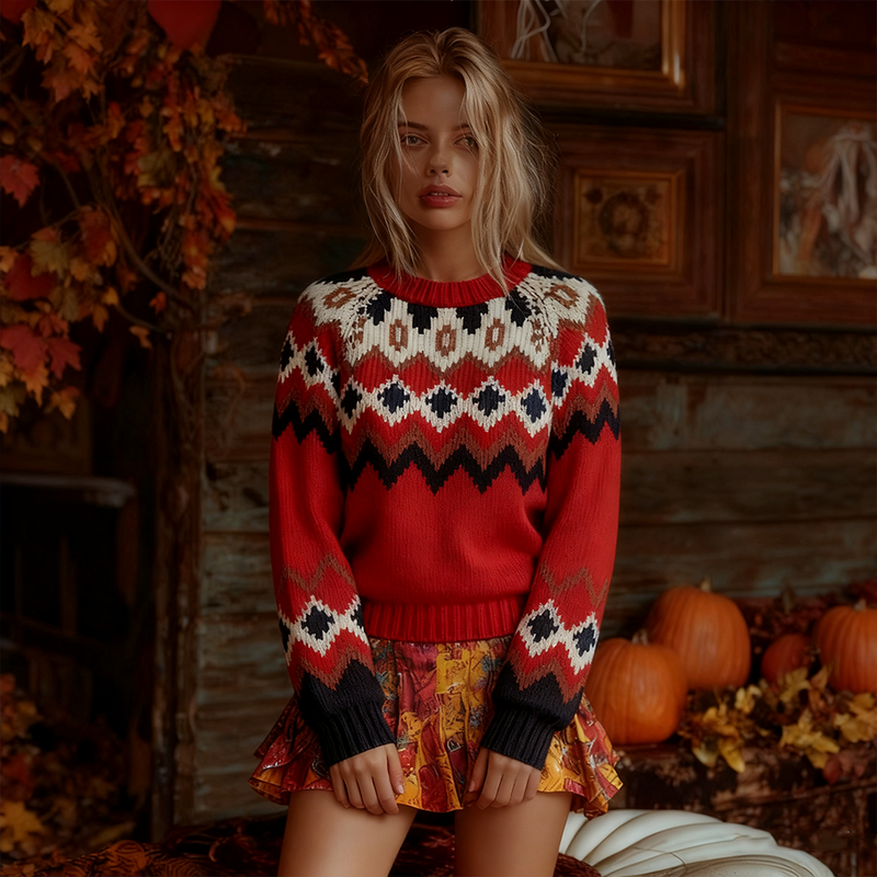 Thoughtfully Designed Jumper