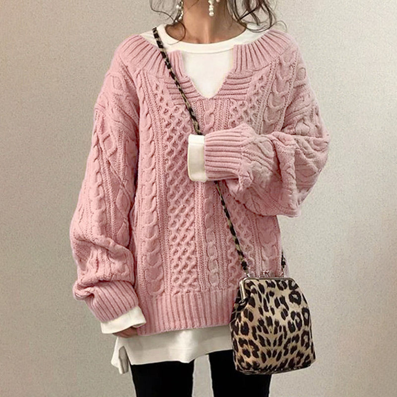 Timeless Vintage Style Jumper