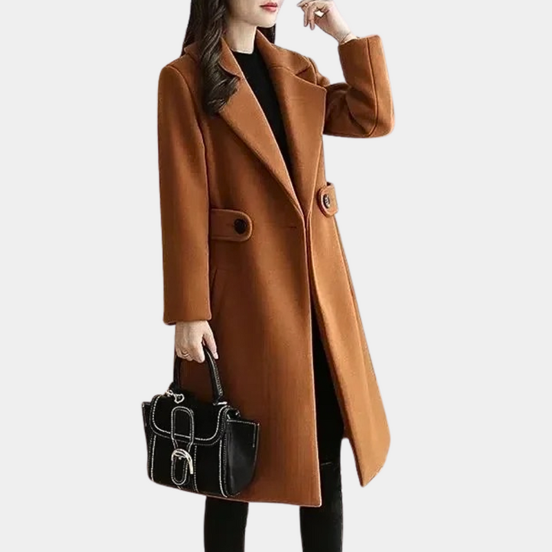 Gracefully Designed Coat