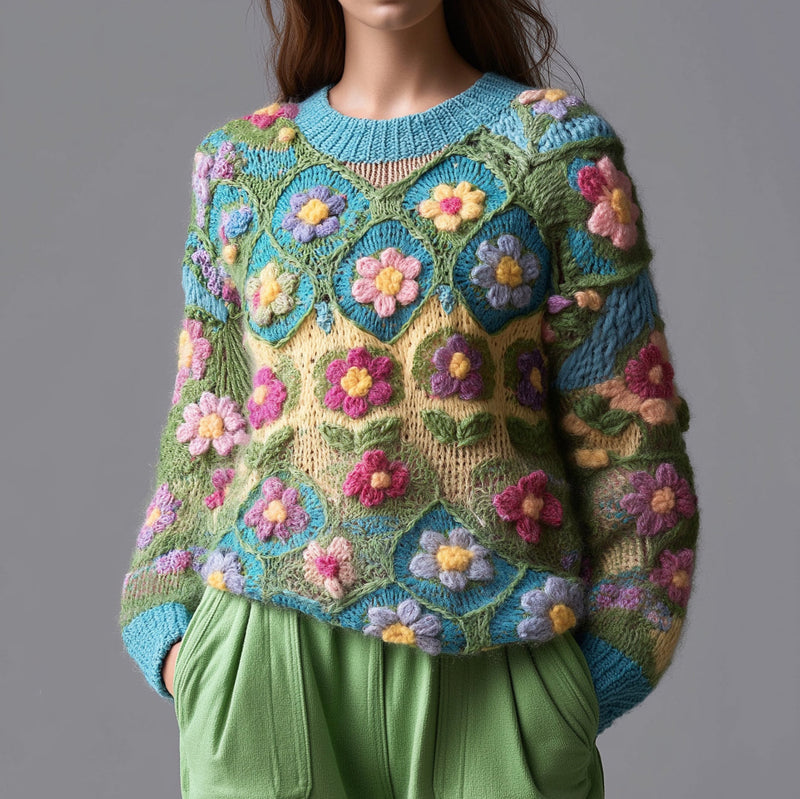 Vintage Inspired Jumper