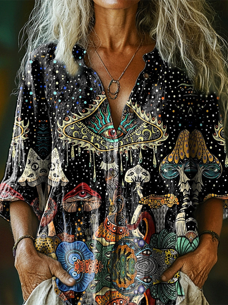 Timeless Vintage Style Shirt