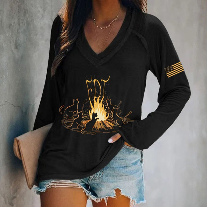 Elegantly Designed T-Shirt