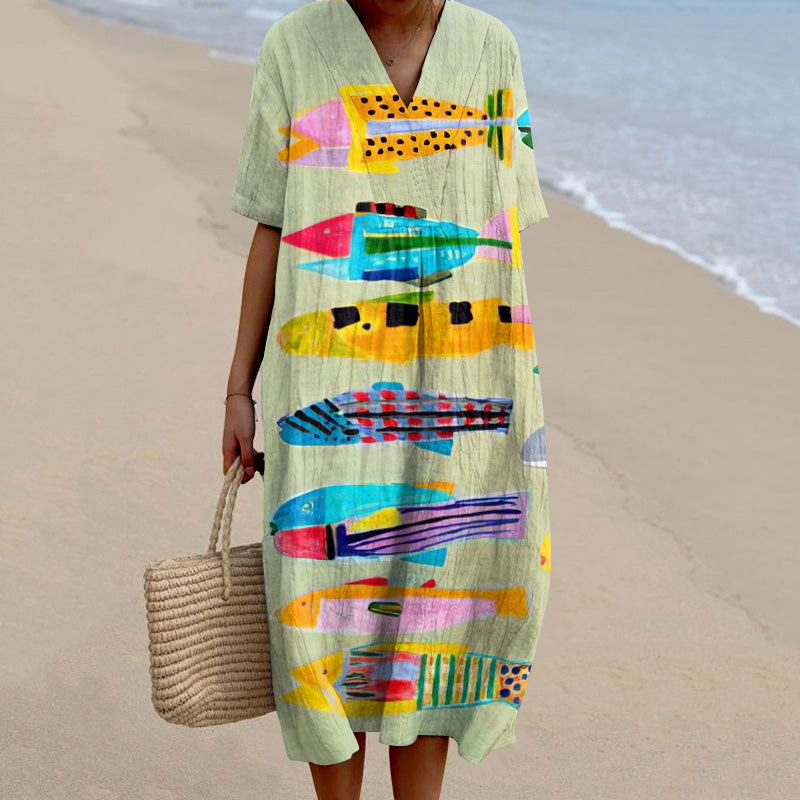 Vintage Inspired Dress