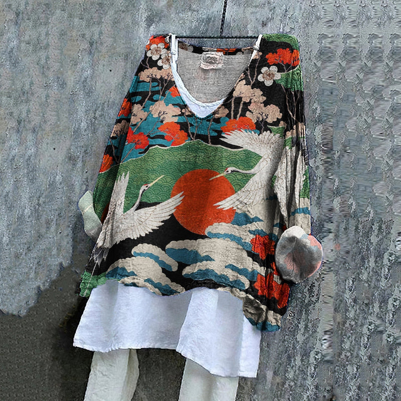 Timeless Vintage Style Blouse