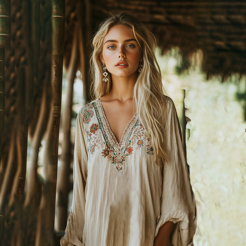 Vintage Inspired Blouse