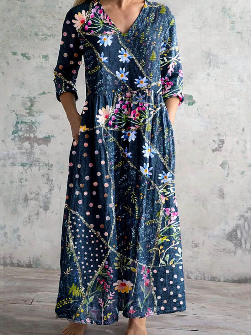 Gracefully Designed Dress
