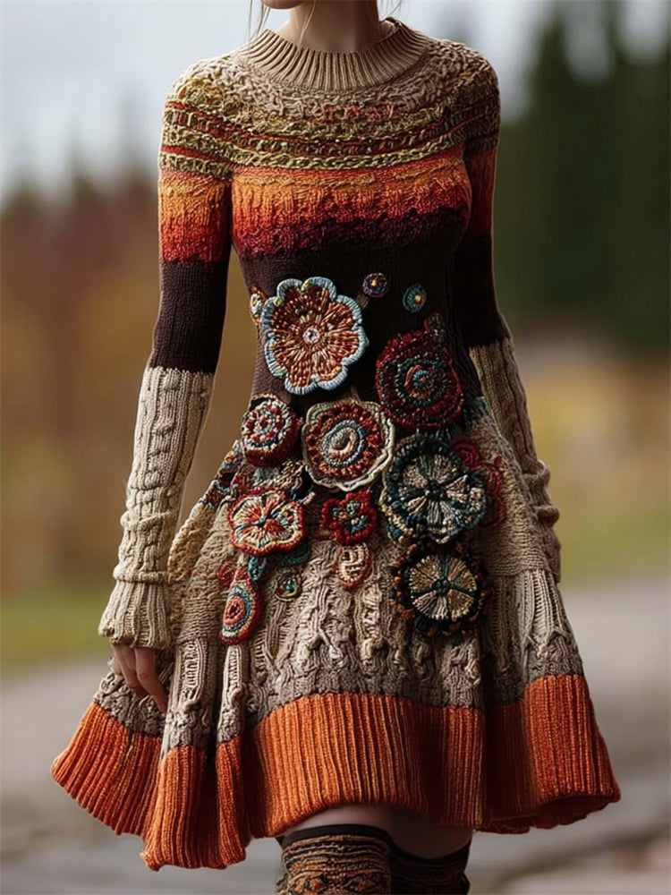 Timeless Vintage Style Jumper