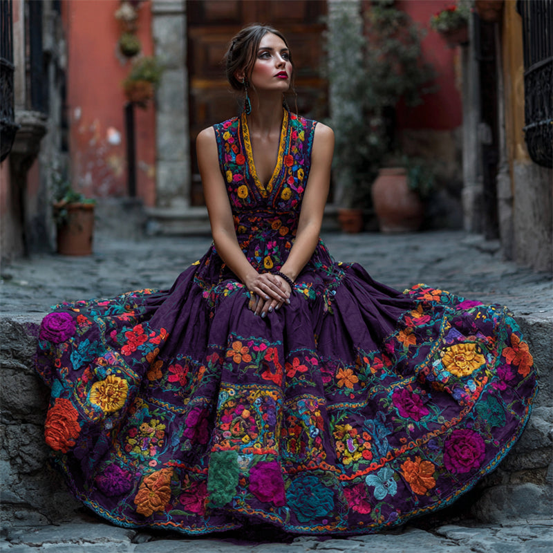 Gracefully Designed Dress