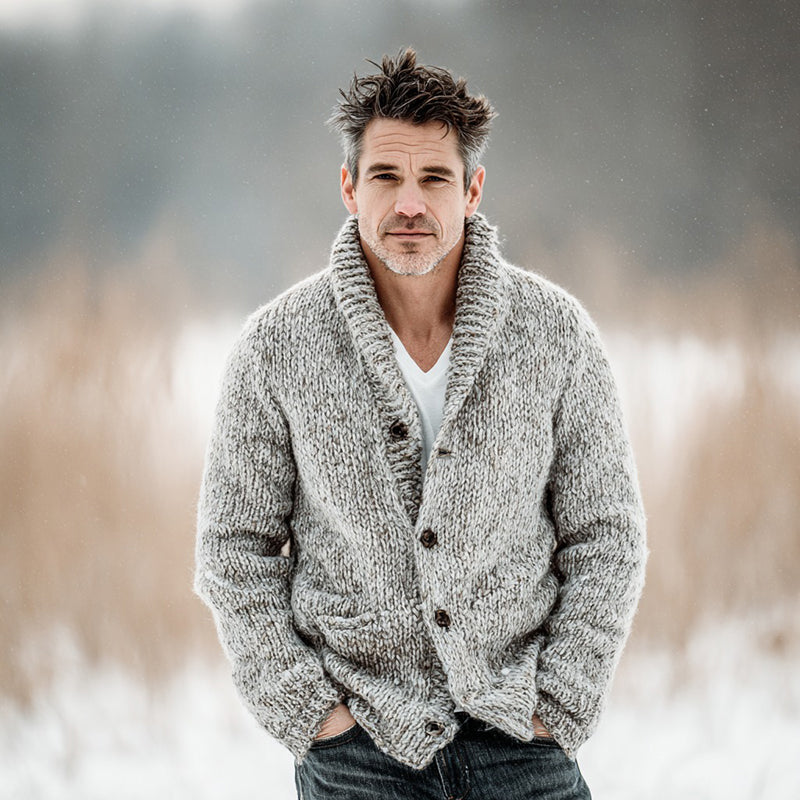 Gracefully Designed Cardigan