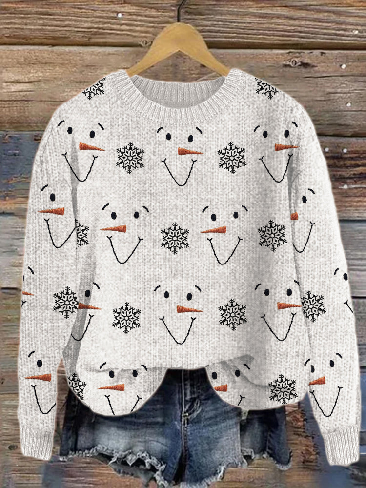 Timeless Vintage Style Jumper