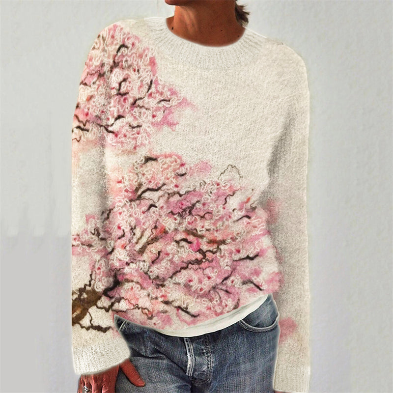 Timeless Vintage Style Jumper