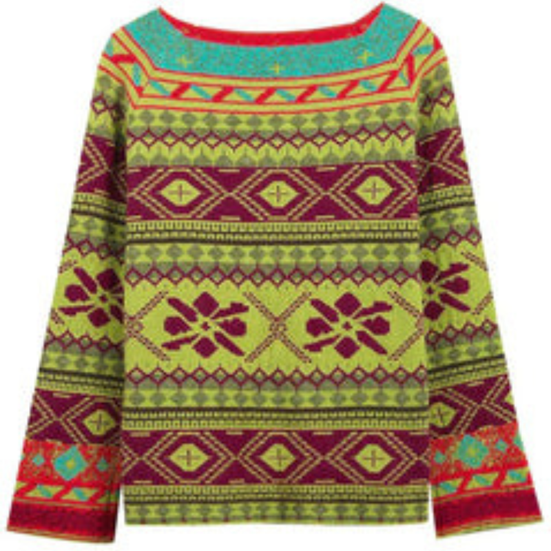 Gracefully Designed Jumper