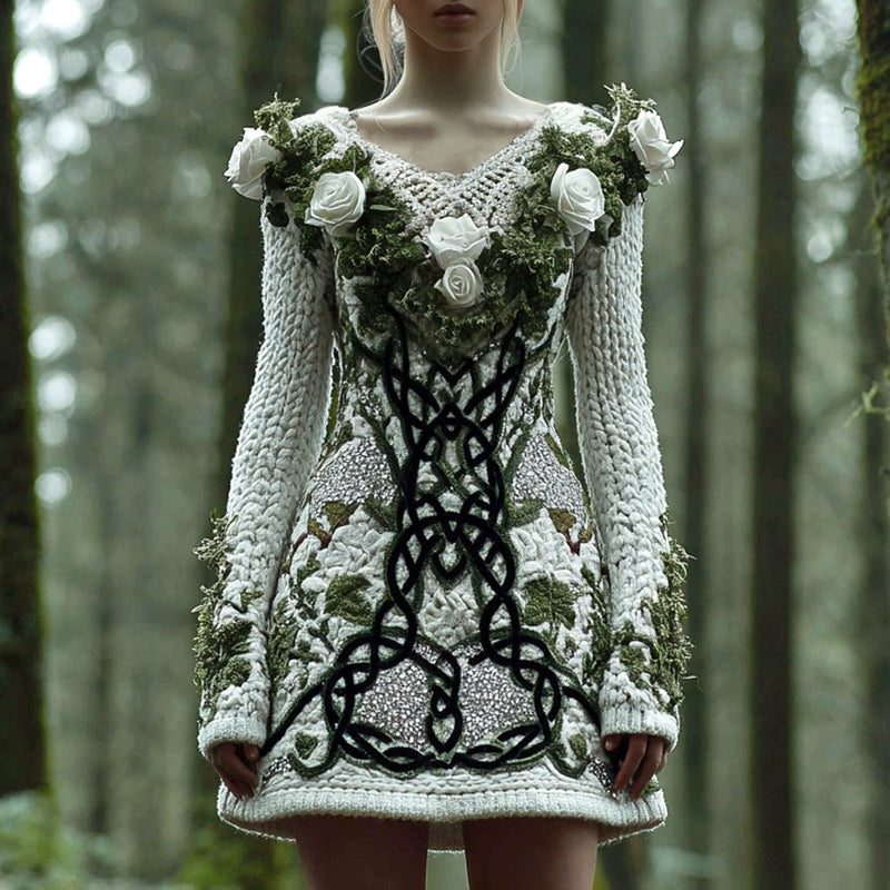 Timeless Vintage Style Jumper