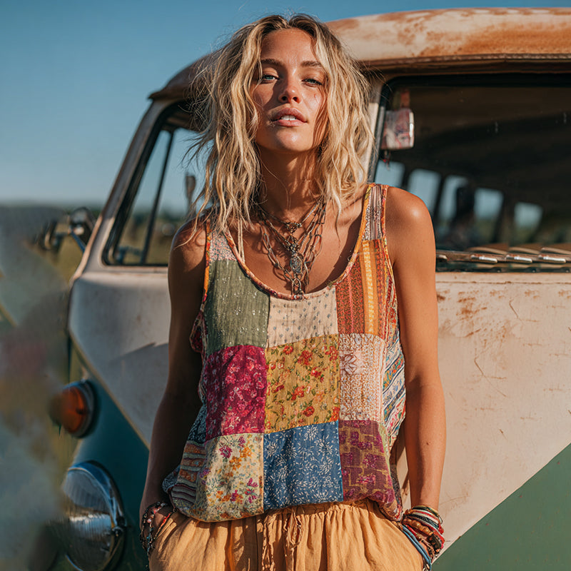 Timeless Vintage Style Top