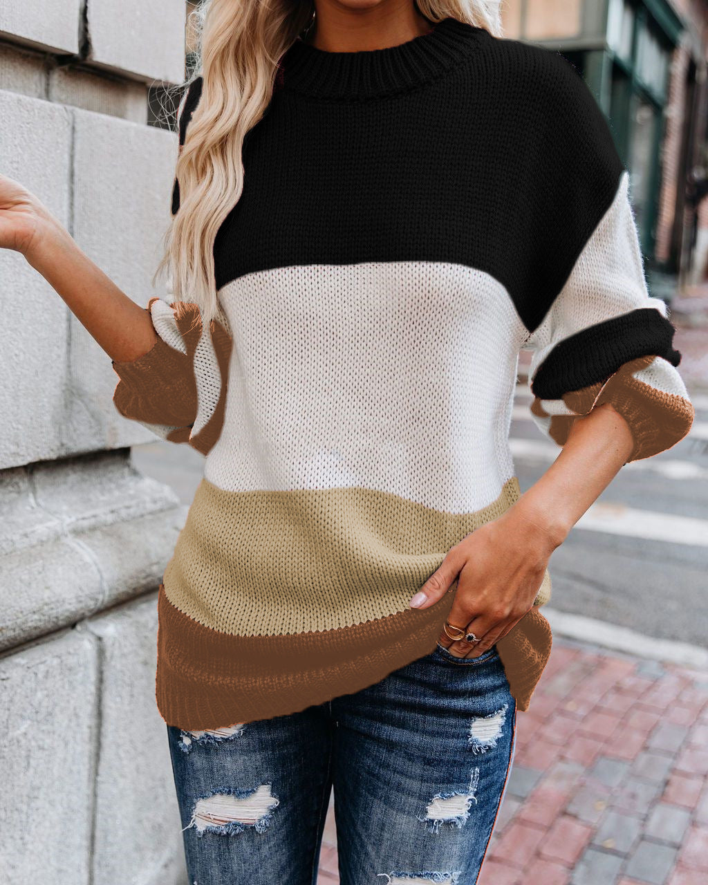 LM | Casual and effortless sweater