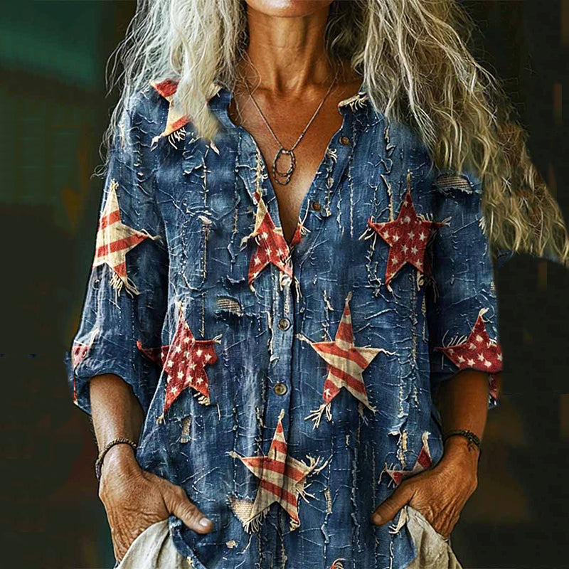 Vintage Inspired Shirt