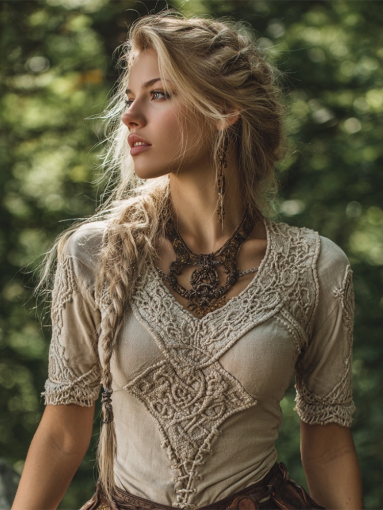 Gracefully Designed T-Shirt