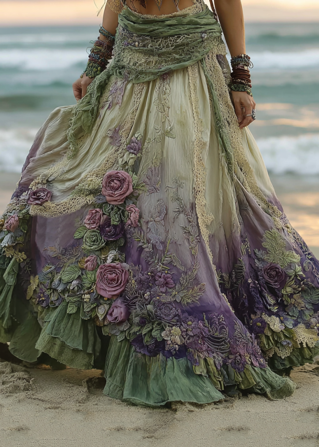 Elegantly Designed Garment