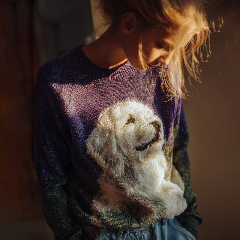 Timeless Vintage Style Jumper
