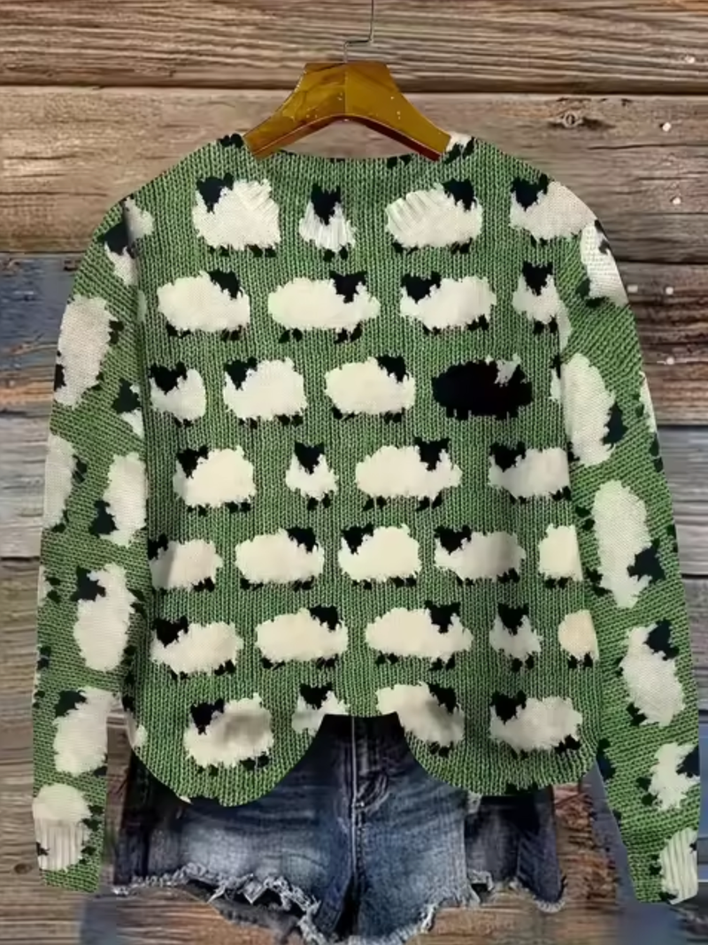 Vintage Inspired Jumper