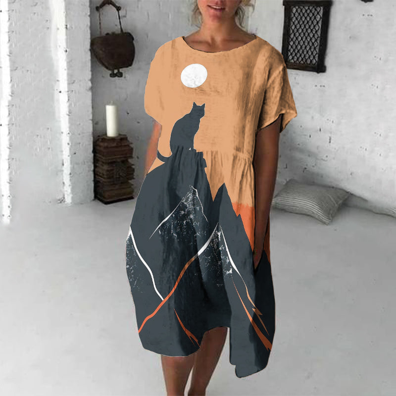 Classic Designed Dress