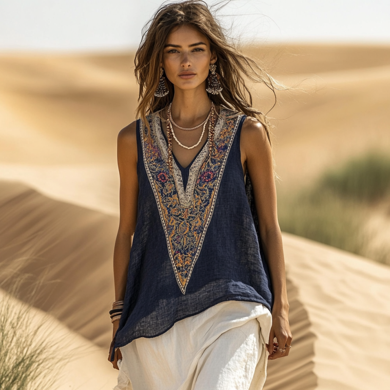 Vintage Inspired Top
