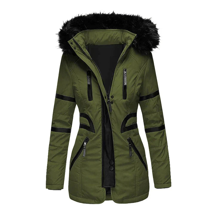 Karen | Casual and Effortless winter Jacket