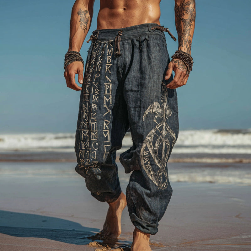Timeless Vintage Style Trousers