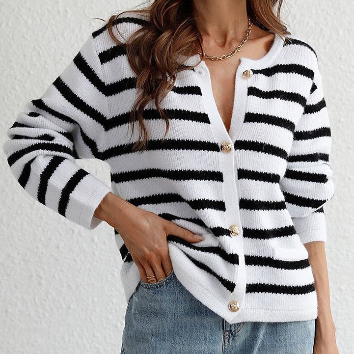 LM | Fall cardigan sweater