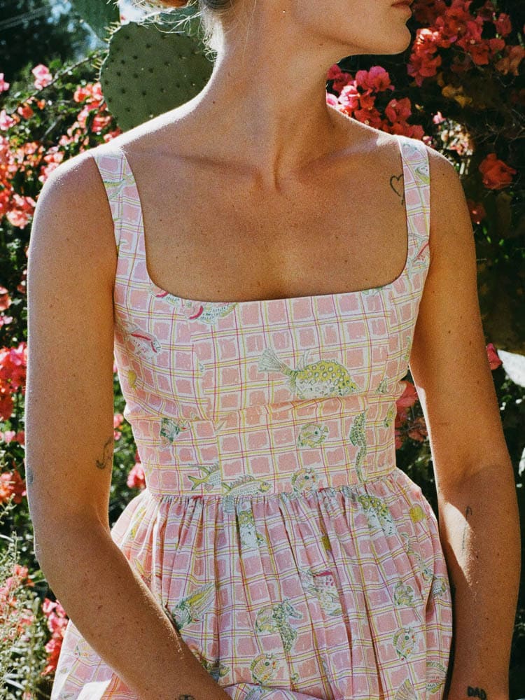 Timeless Vintage Style Dress