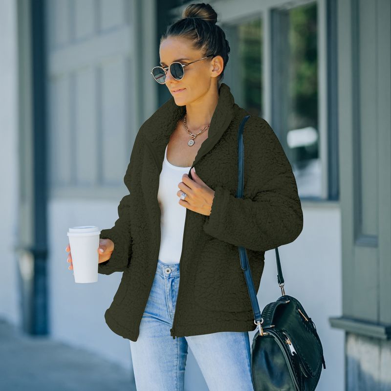 LM | MadeleineJacket I Plush jacket for women