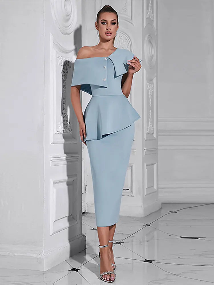 Gracefully Designed Dress
