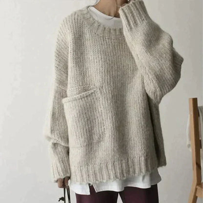 LM | Sweater with pocket