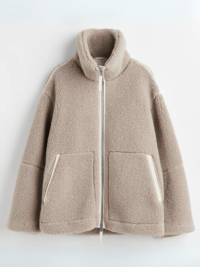 LM | Chic oversized jacket for women