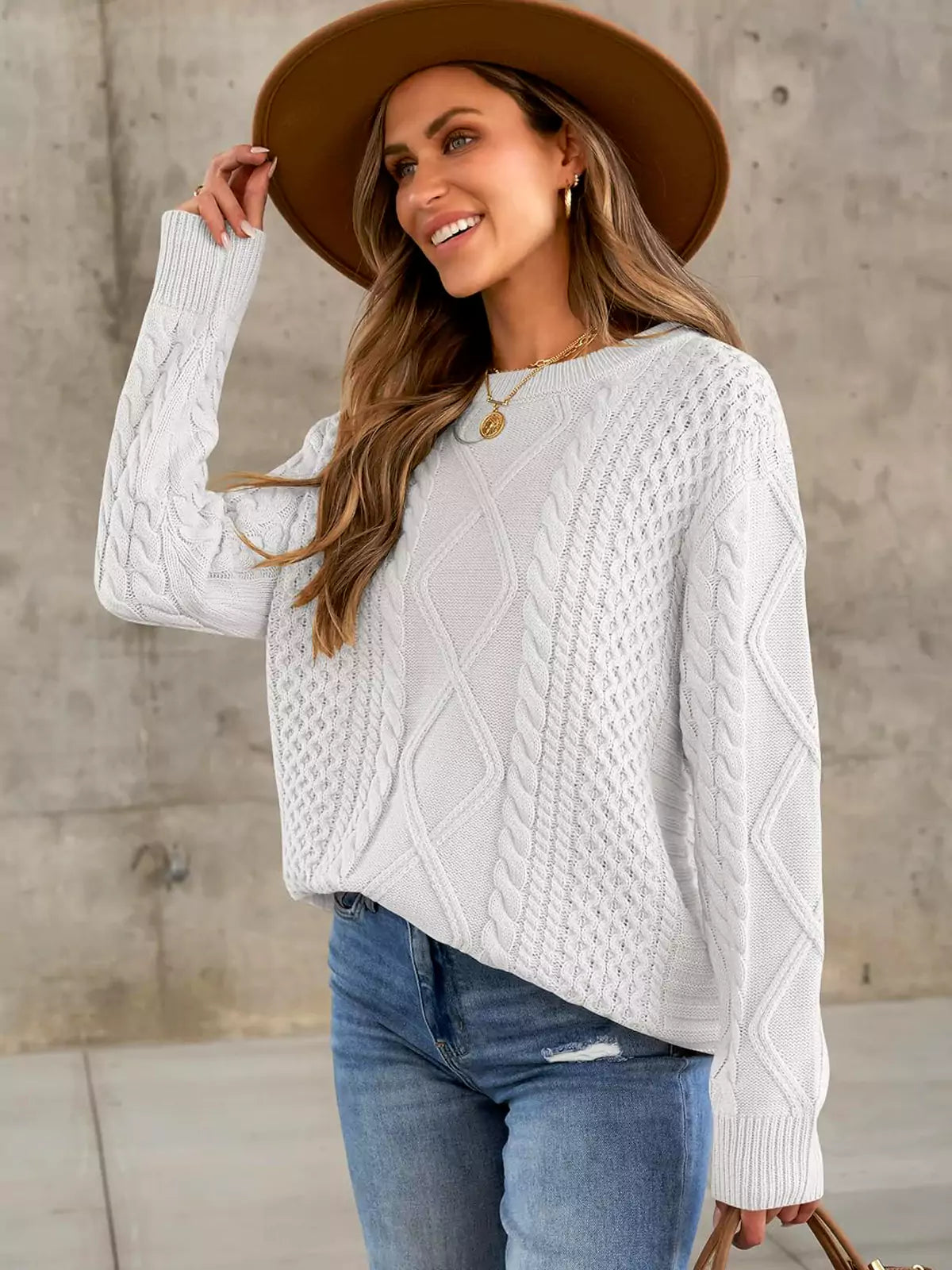 Classic Designed Sweater